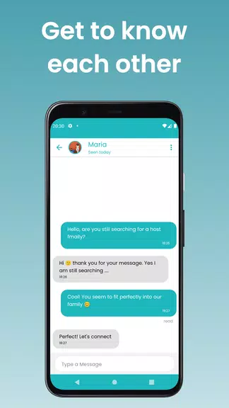 Aupair Valley: Au Pair App Скриншот 3