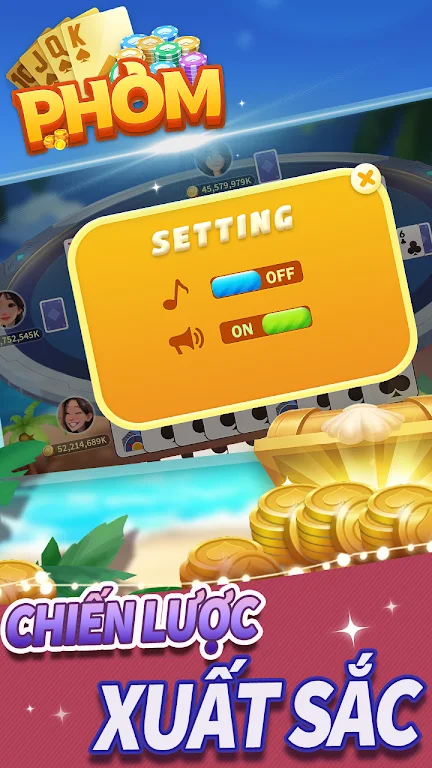 Phom Poker-Phỏm ภาพหน้าจอ 2