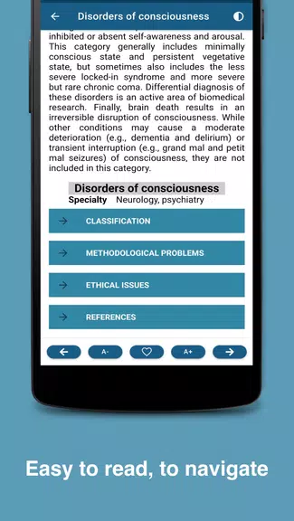 Psychological concepts' Handbo Captura de pantalla 3