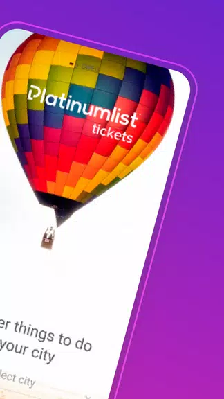 Schermata Platinumlist: Events & Tickets 2