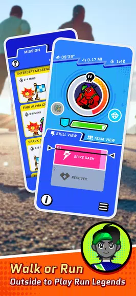 Run Legends: Make fitness fun! Tangkapan skrin 1