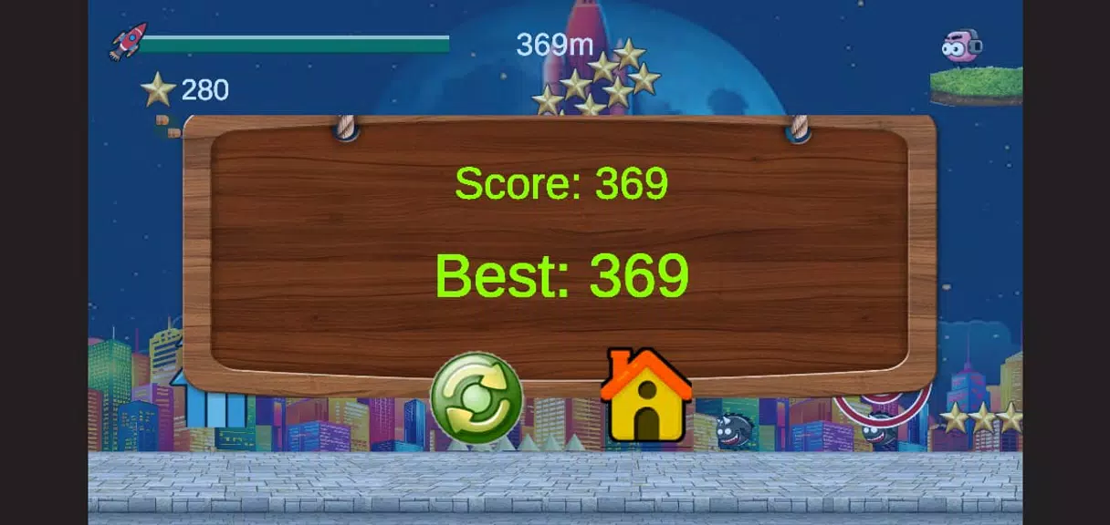 Endless Rocket War應用截圖第3張