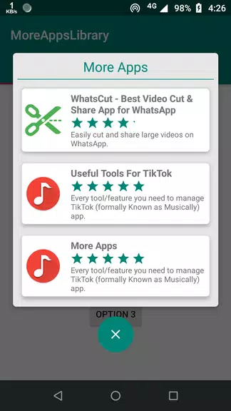 More Apps Library স্ক্রিনশট 1
