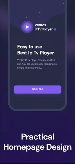 VentoX IPTV Player Скриншот 4