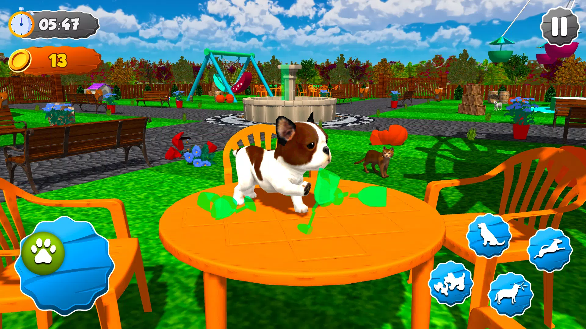 Pet Dog Game: Virtual Dog Sim應用截圖第3張