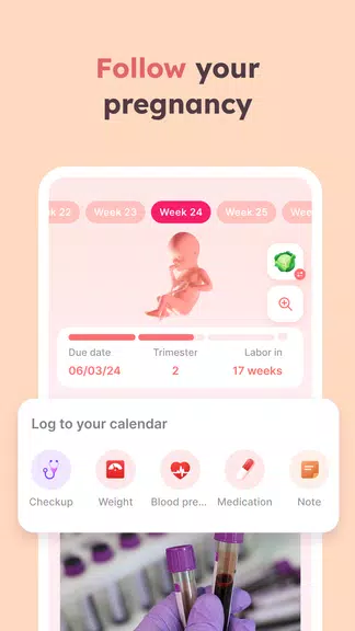 Momly: Pregnancy App & Tracker应用截图第2张