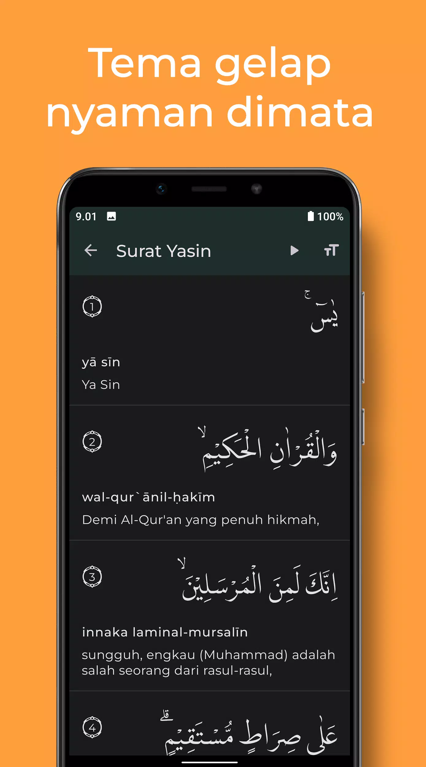 Surat Yasin dan Tahlil Lengkap應用截圖第4張