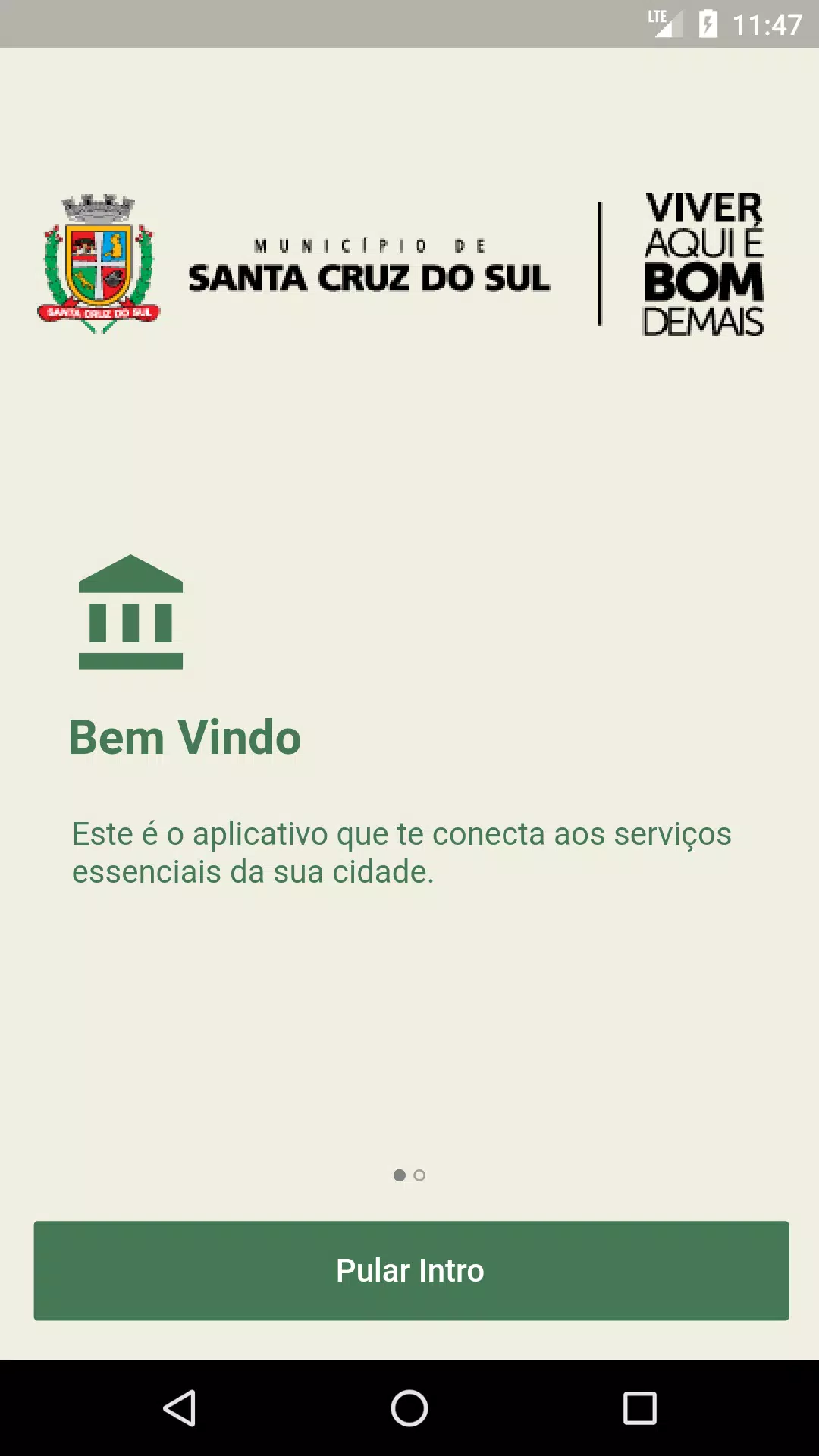 Cidadão Online Tangkapan skrin 2