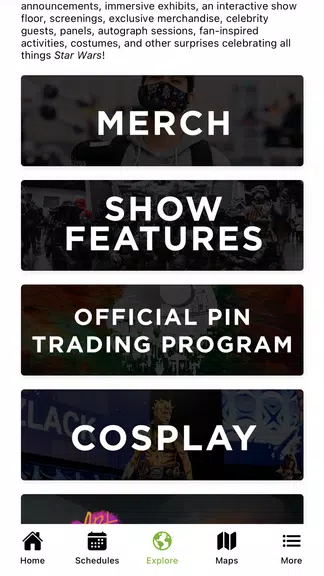Star Wars Celebration Europe应用截图第4张
