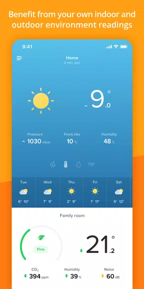 Netatmo Weather Screenshot 2