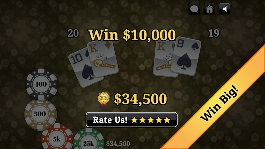 New Years Blackjack應用截圖第3張