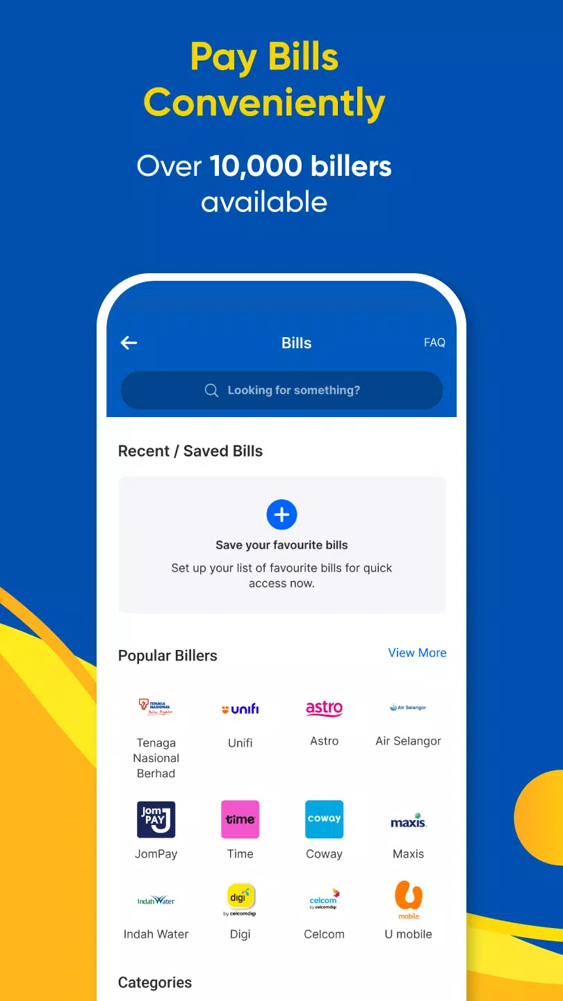 Touch 'n Go eWallet Screenshot 2