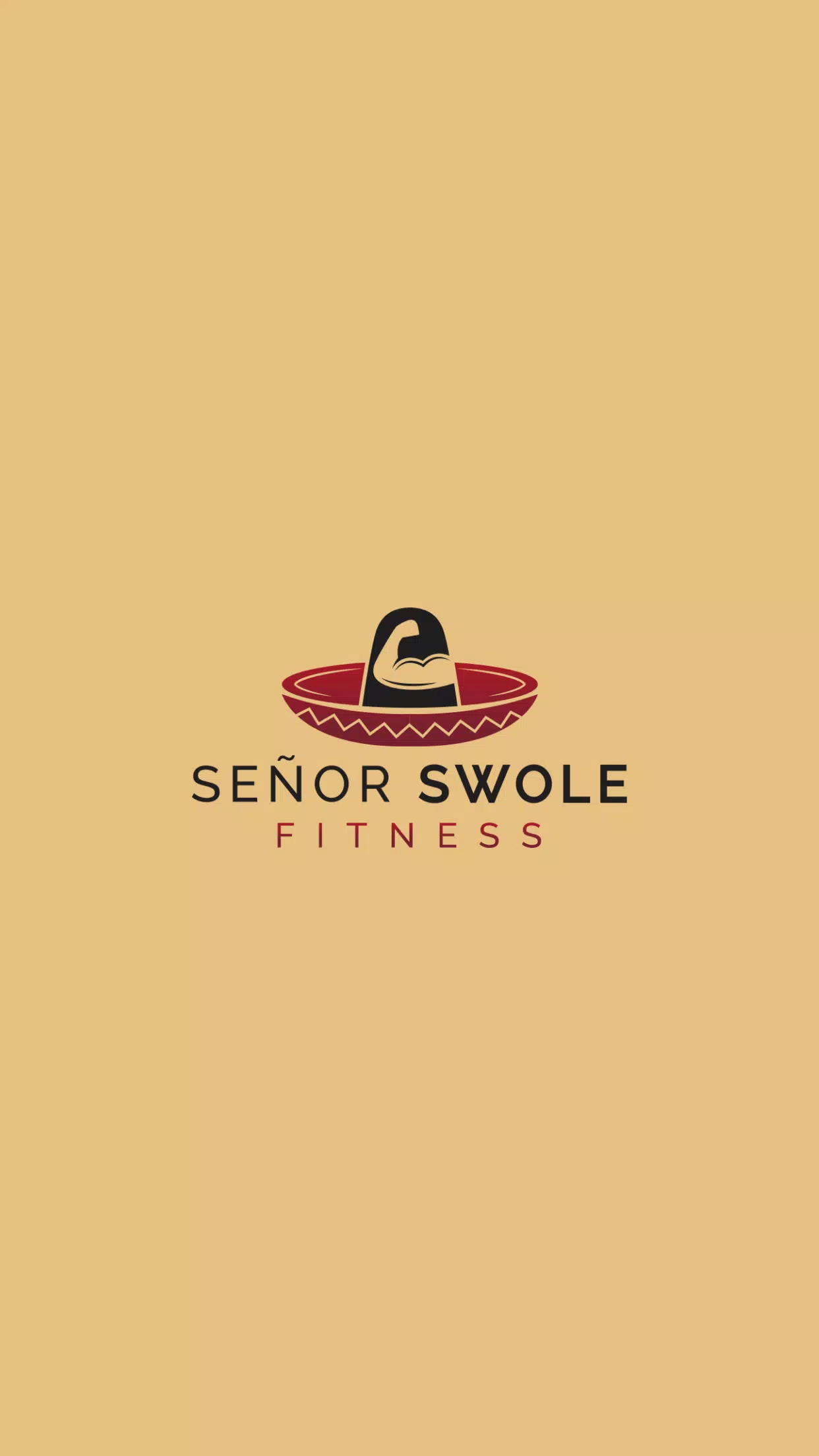 Senor Swole Fitness スクリーンショット 1