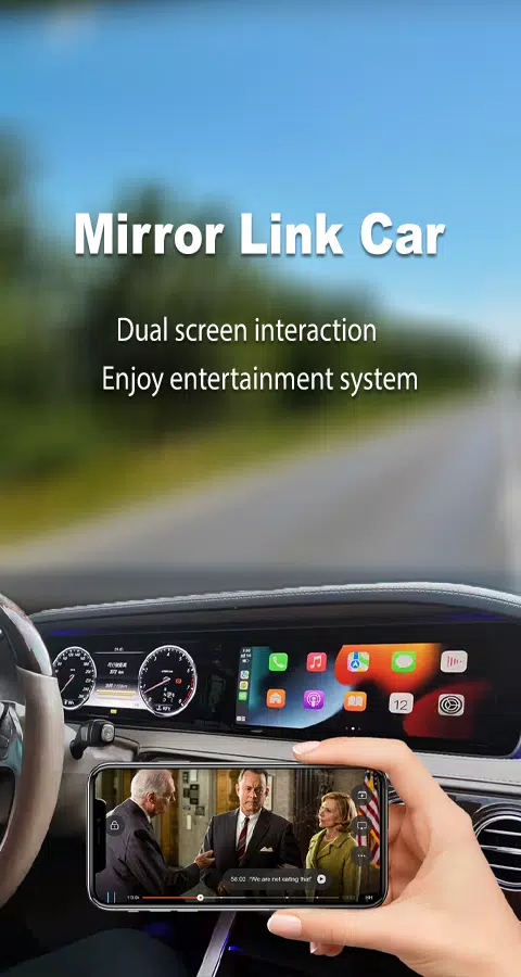 Mirror Link Car Captura de pantalla 1