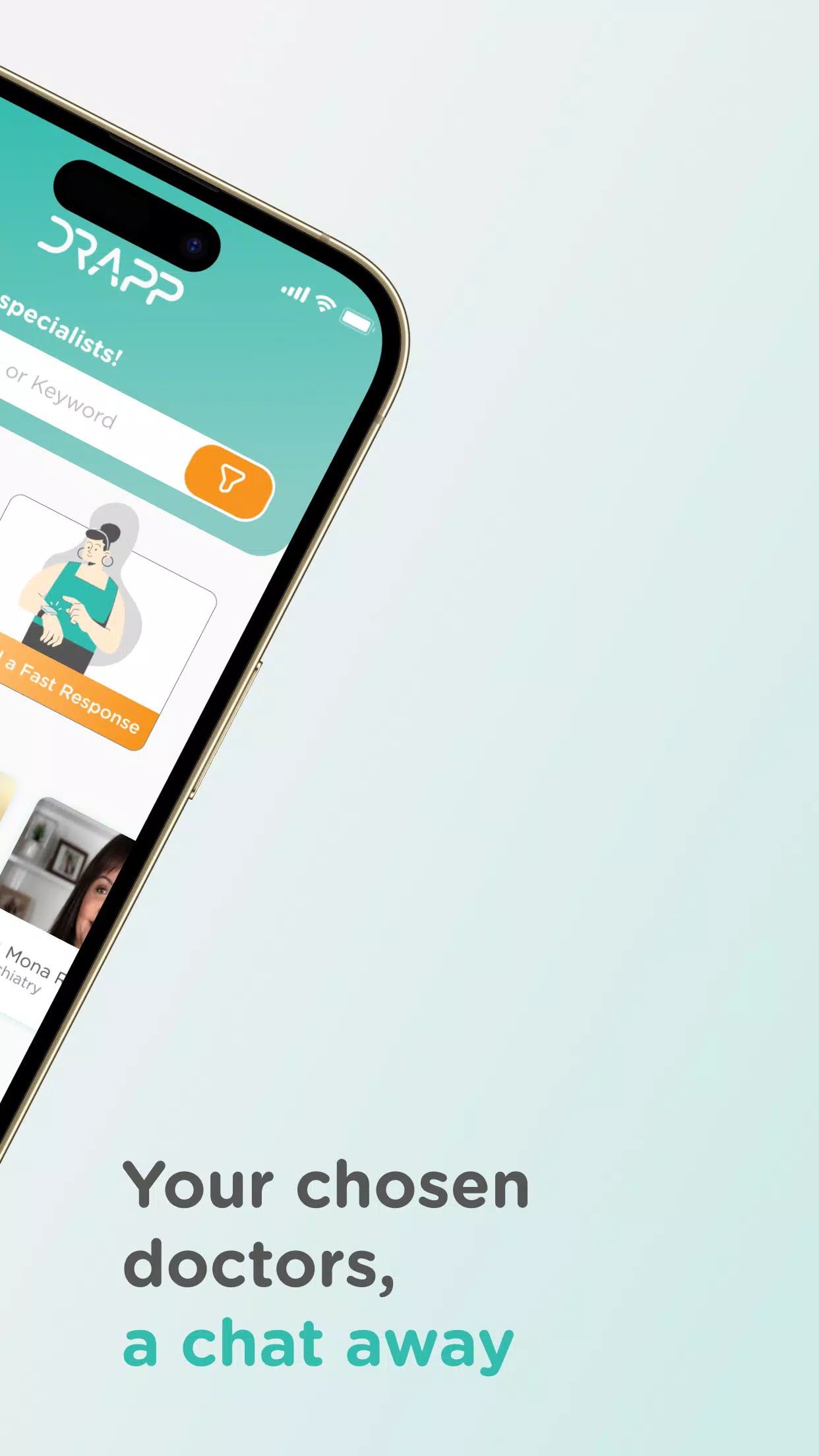 DRAPP –Telehealth Made Easy スクリーンショット 2