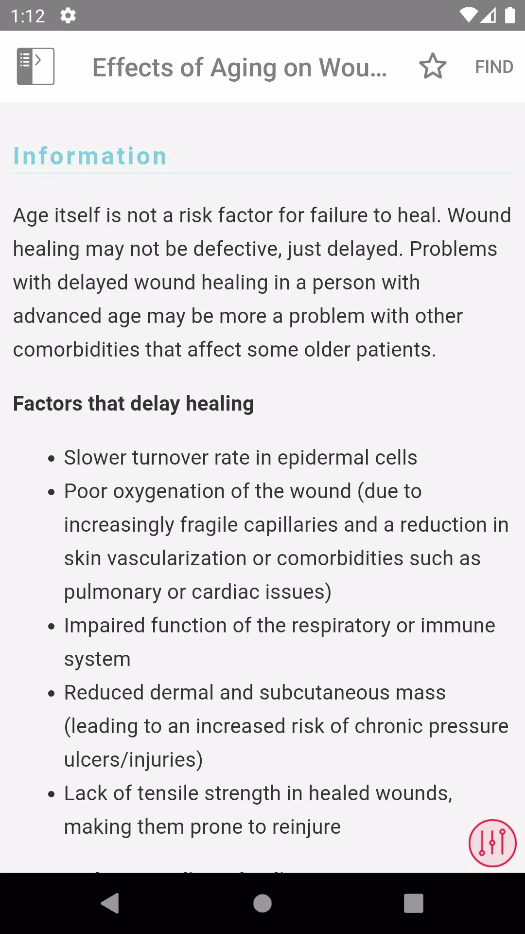Wound Care MI Visual应用截图第3张