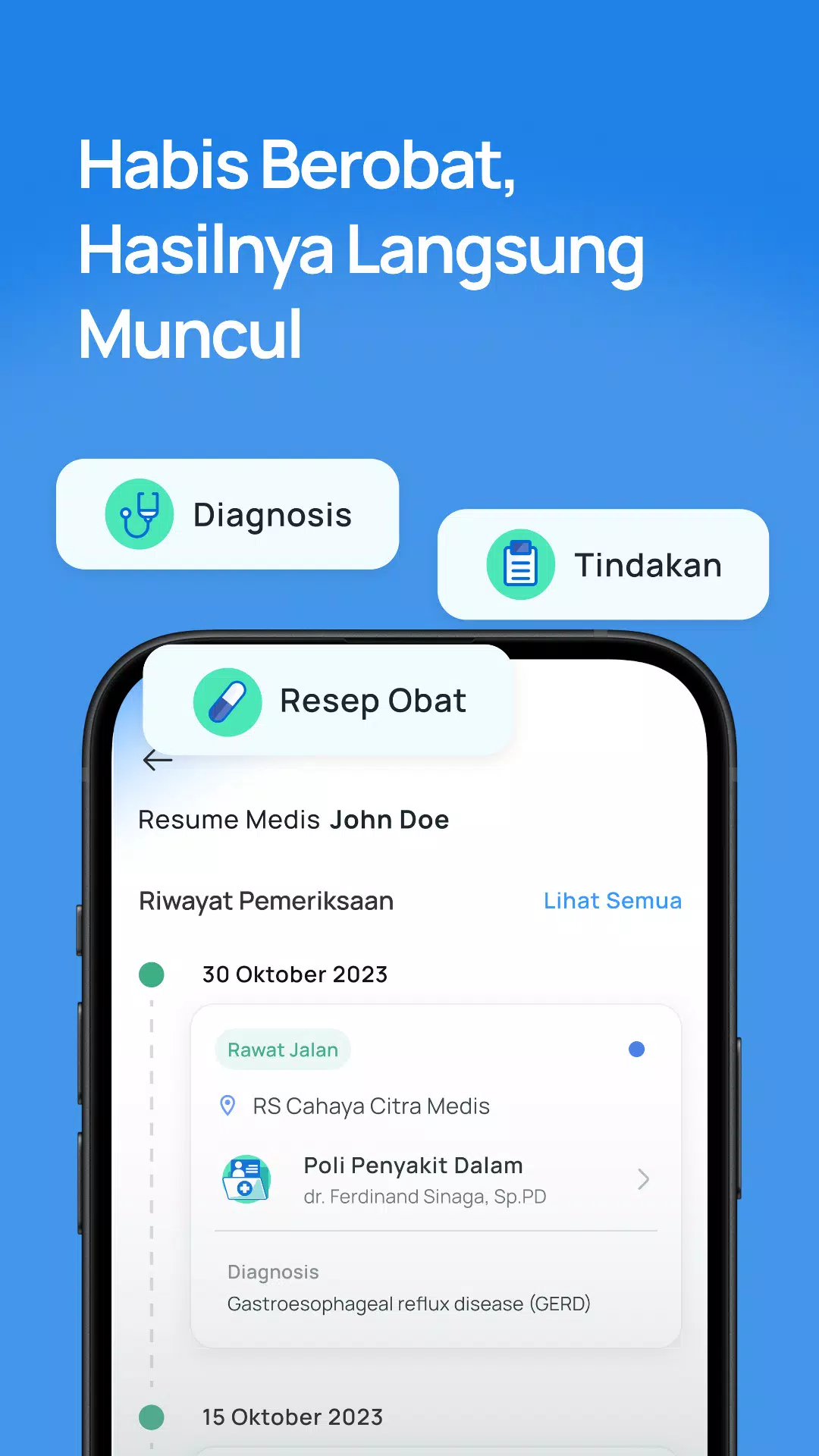 SATUSEHAT Mobile应用截图第2张