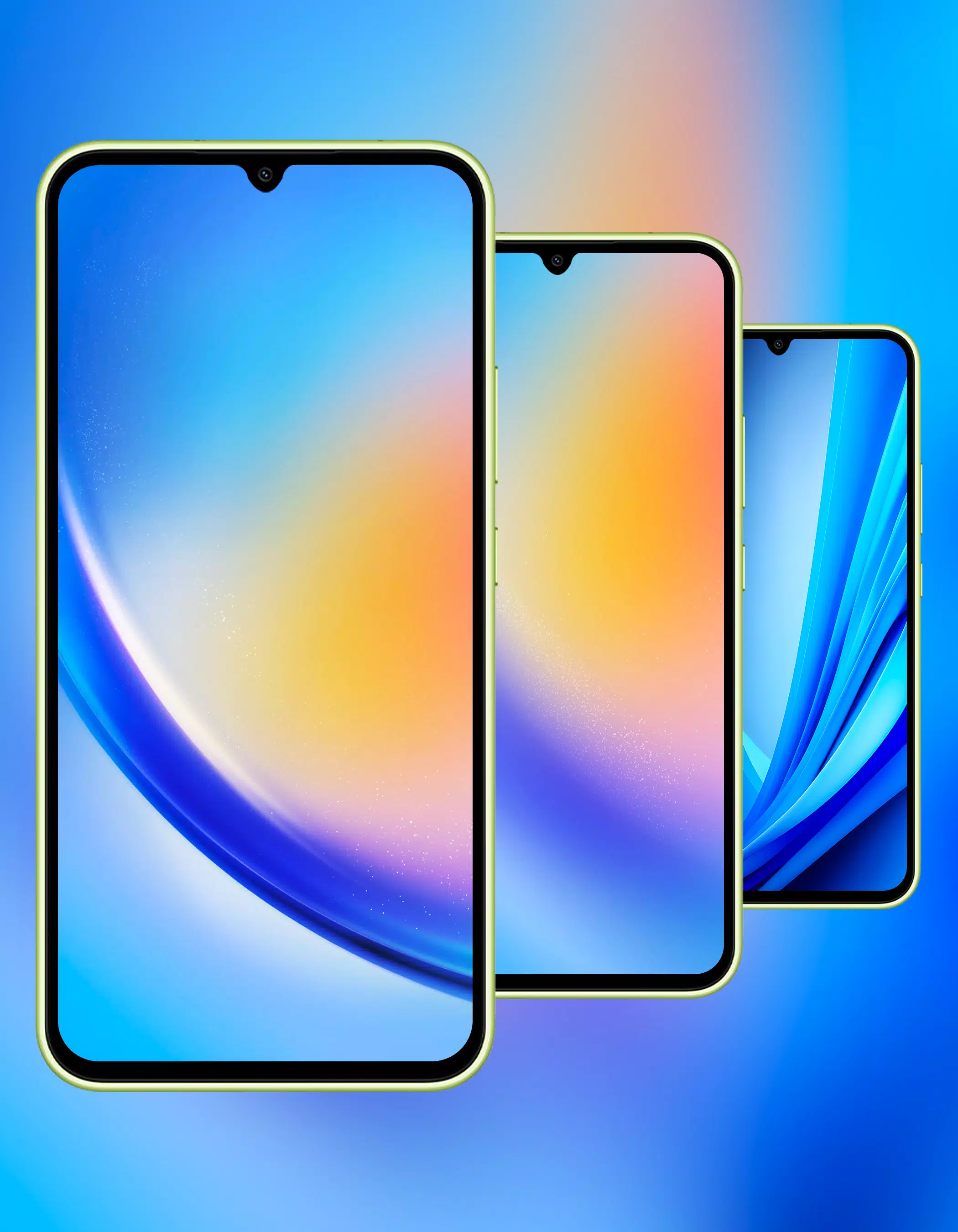 Galaxy A34 5G Wallpaper Captura de tela 1