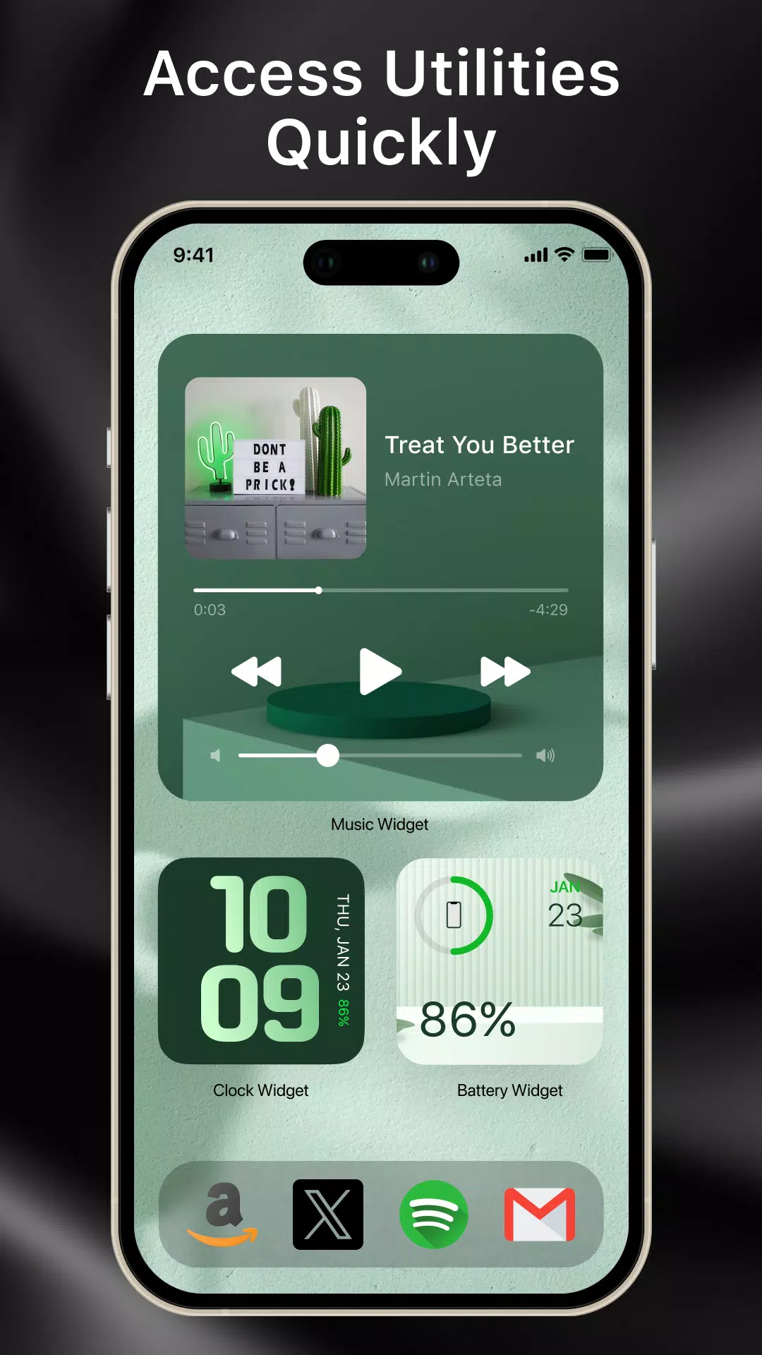 Laka Widgets: Widget OS 18 Captura de pantalla 4