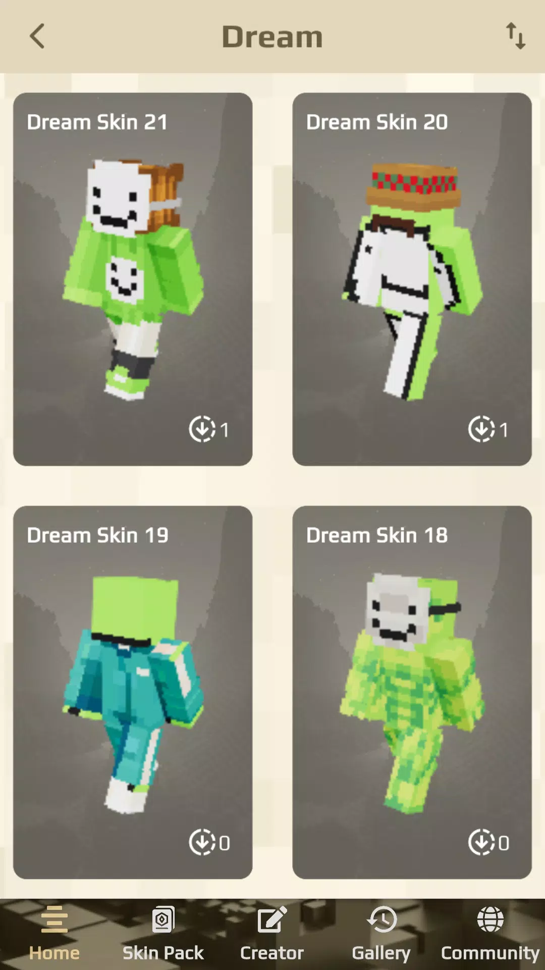 MC Skin Editor for Minecraft Ekran Görüntüsü 3