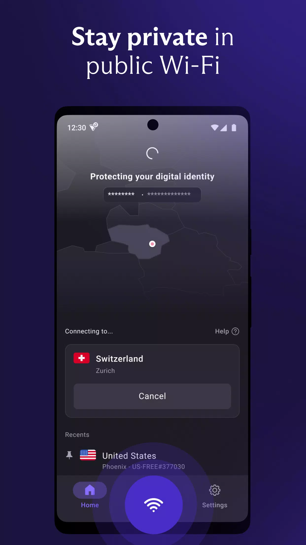 Proton VPN: Sicheres VPN Screenshot 4