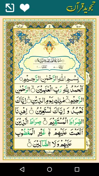 Tajweed Quran Pakistani - 16 l應用截圖第4張