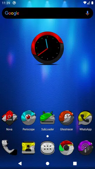 Half Light Icon Pack ภาพหน้าจอ 1