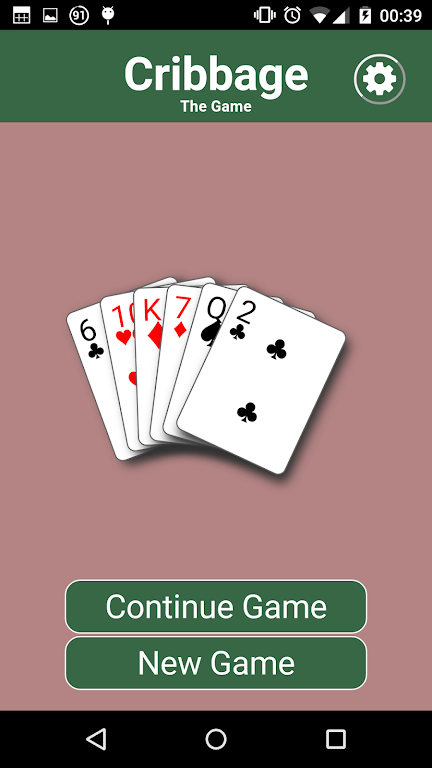 Cribbage The Game Schermafbeelding 1
