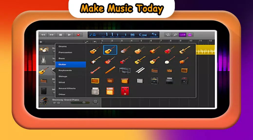 GarageBand Music studio Clue應用截圖第2張