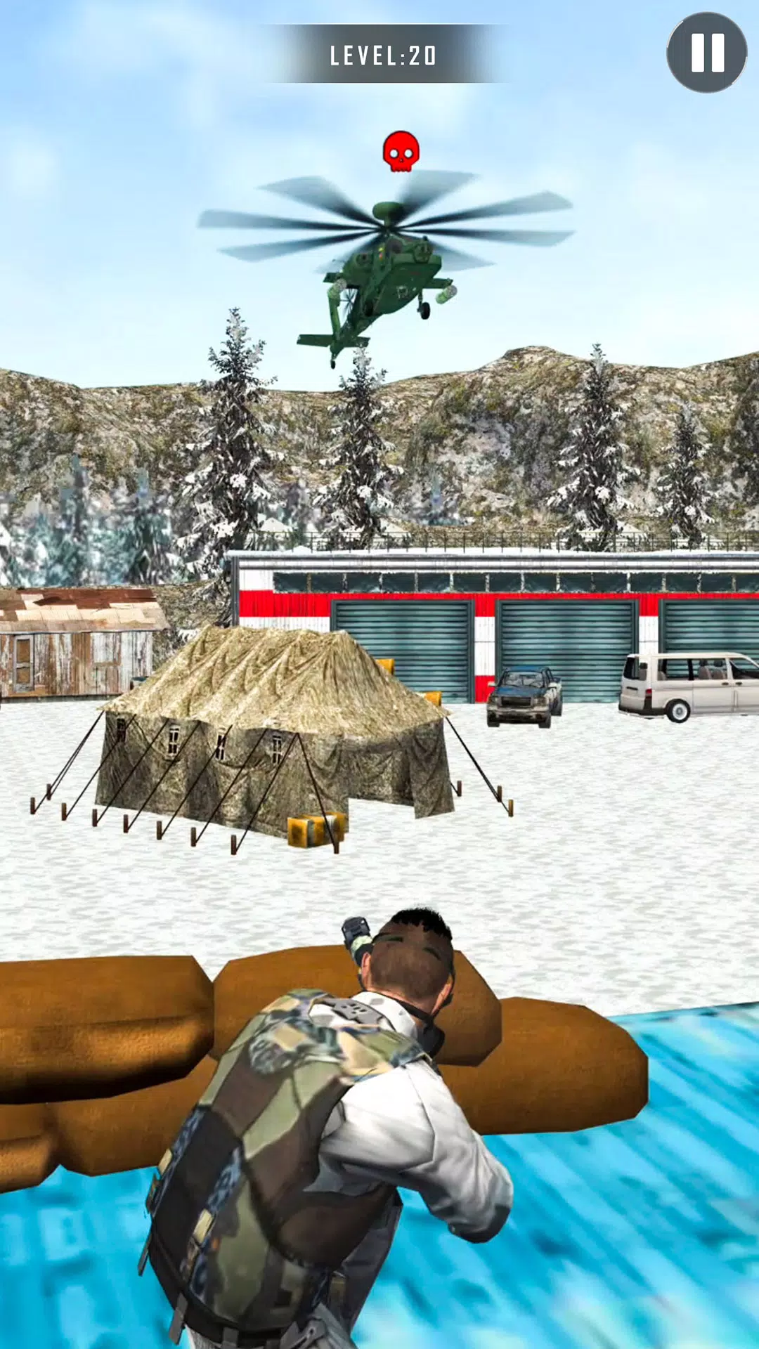 Sniper Horizon: Shooting Game स्क्रीनशॉट 2