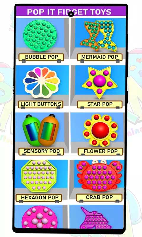 Poppit Game: Pop it Fidget Toy Screenshot 1