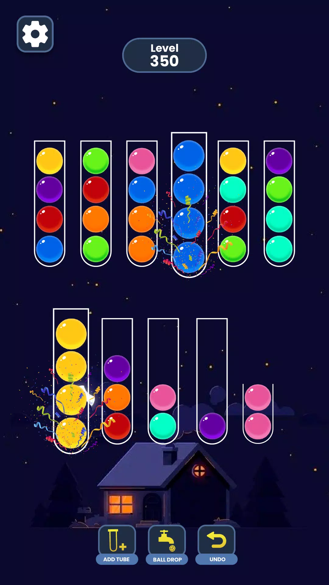Ball Sort: Color Puzzle Game Скриншот 2