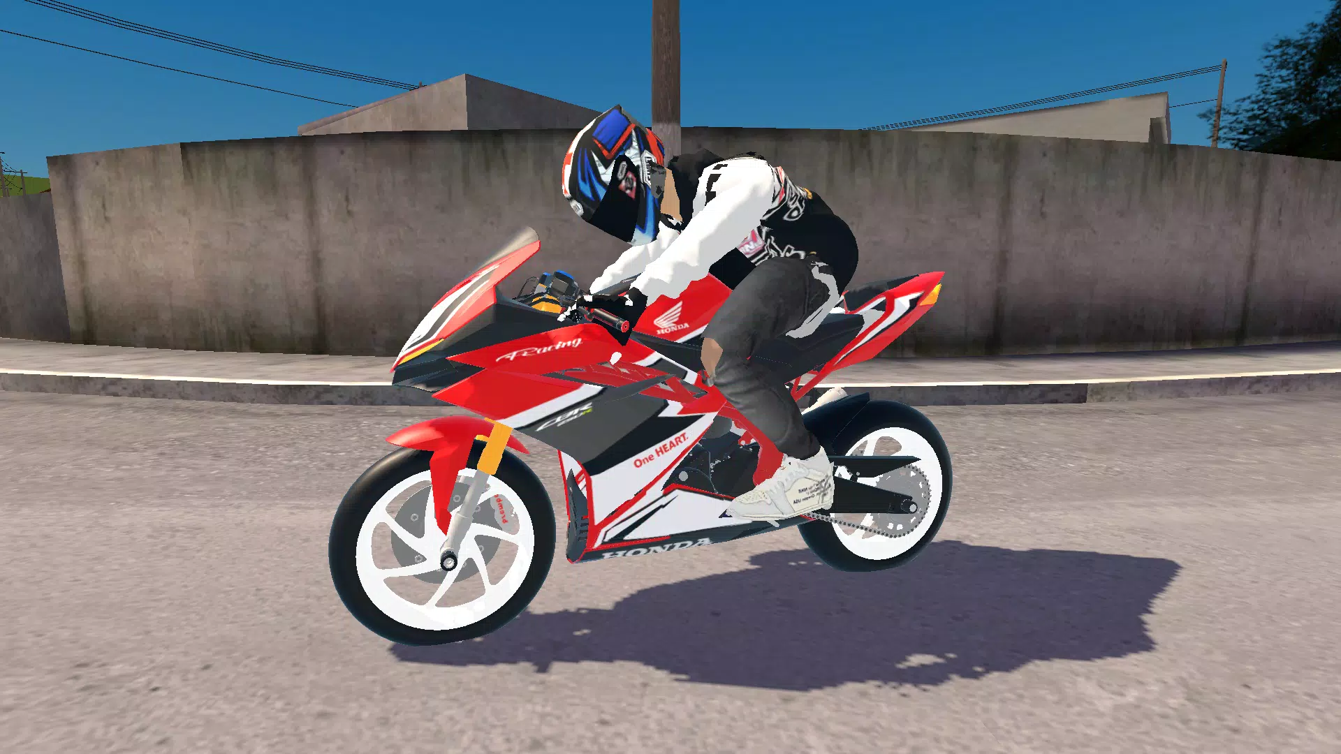 MOTOR SIMULATOR INDONESIA應用截圖第3張