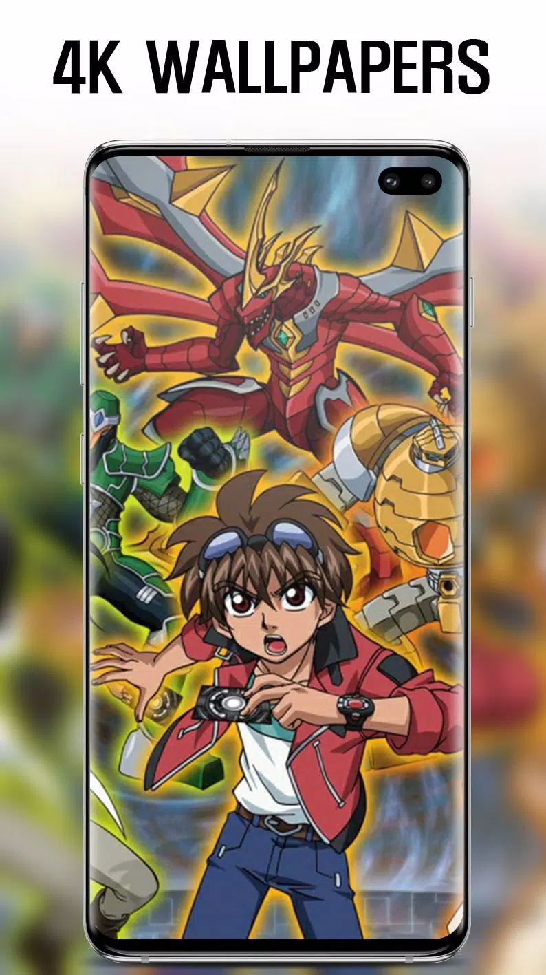 Bakugan Battle Wallpaper 2021 HD 4K Screenshot 3