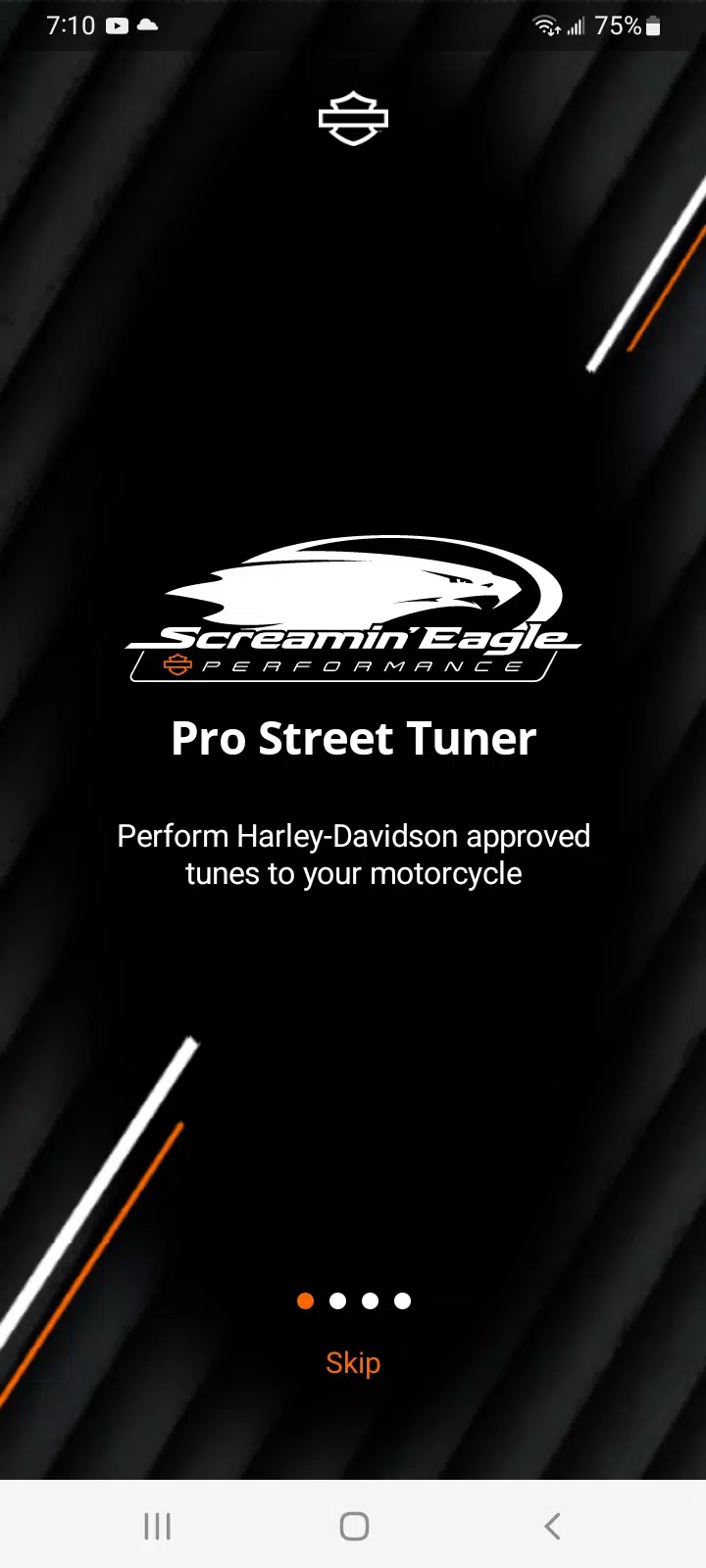 Screamin' Eagle Street Tuner Tangkapan skrin 1