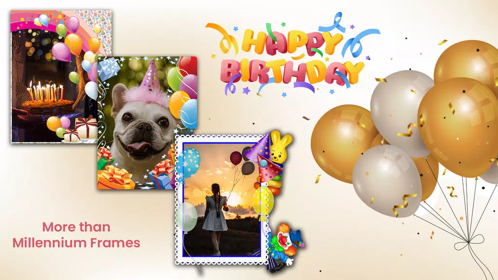 Make Birthday Video With Music Schermafbeelding 2