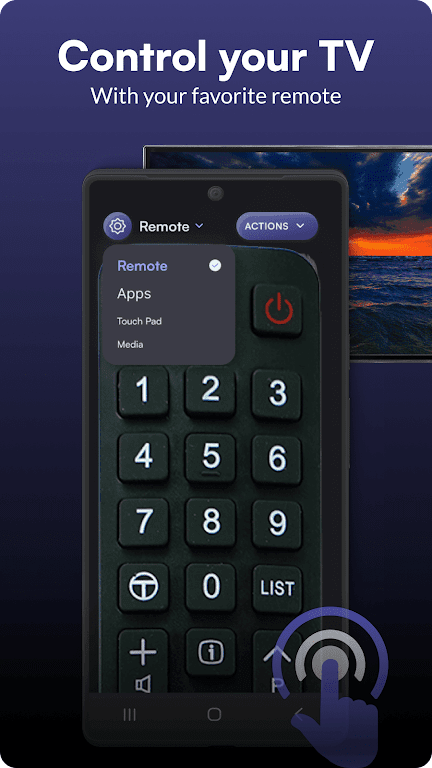 Remote control for TCL TVs ဖန်သားပြင်ဓာတ်ပုံ 2