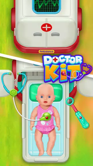 Doctor kit toys - Doctor Set應用截圖第3張