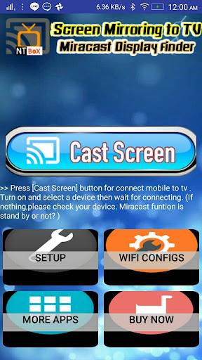 Cast2TV screen mirroring assis應用截圖第2張