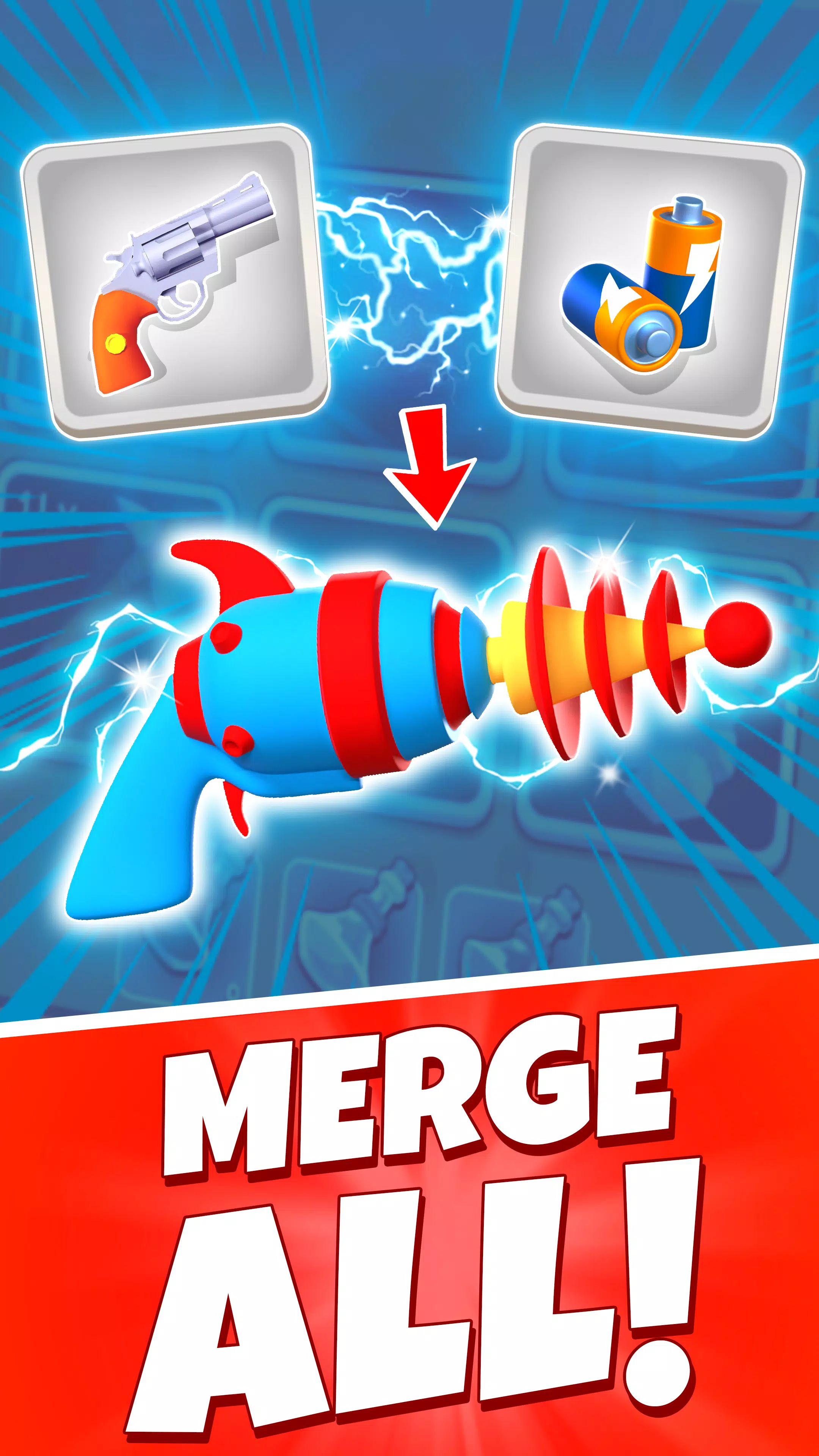 Merge Fighting: Hit Fight Game Tangkapan skrin 4