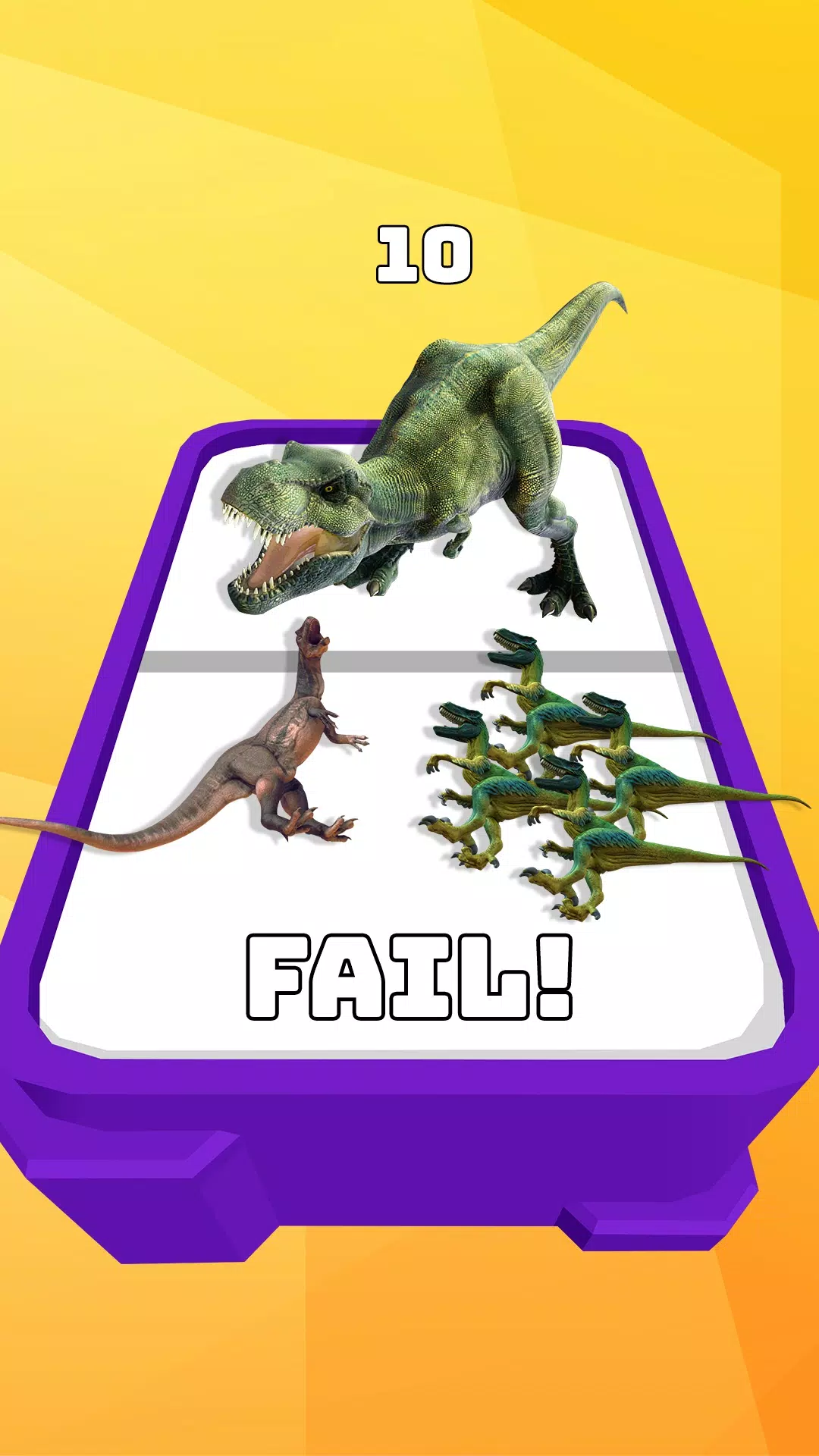 Merge Dinosaurs स्क्रीनशॉट 4