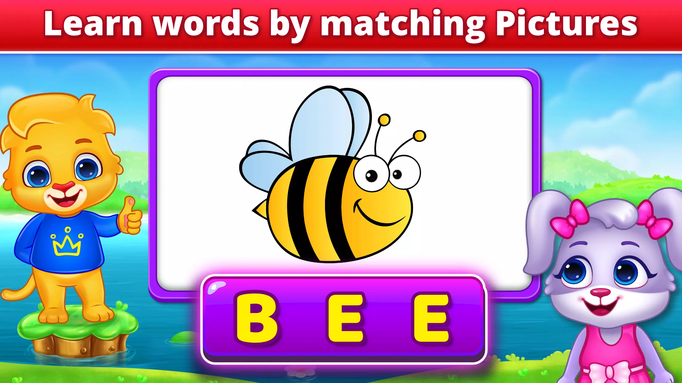 Spelling & Phonics: Kids Games Ảnh chụp màn hình 3