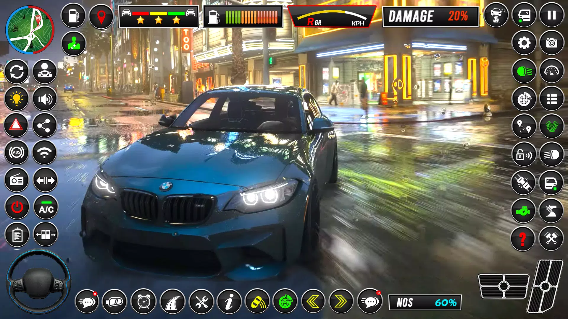 City Car Game Offline ဖန်သားပြင်ဓာတ်ပုံ 1