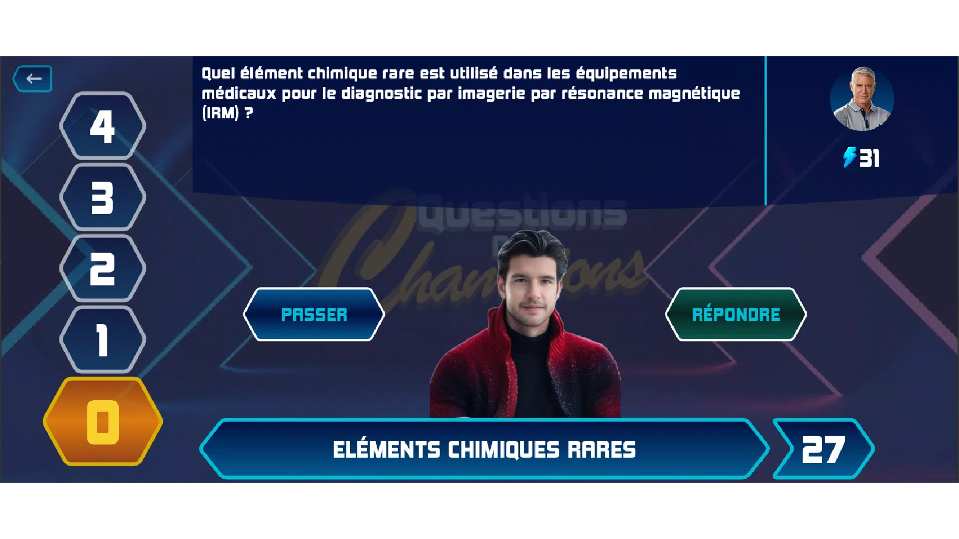 Questions De Champions Captura de pantalla 3