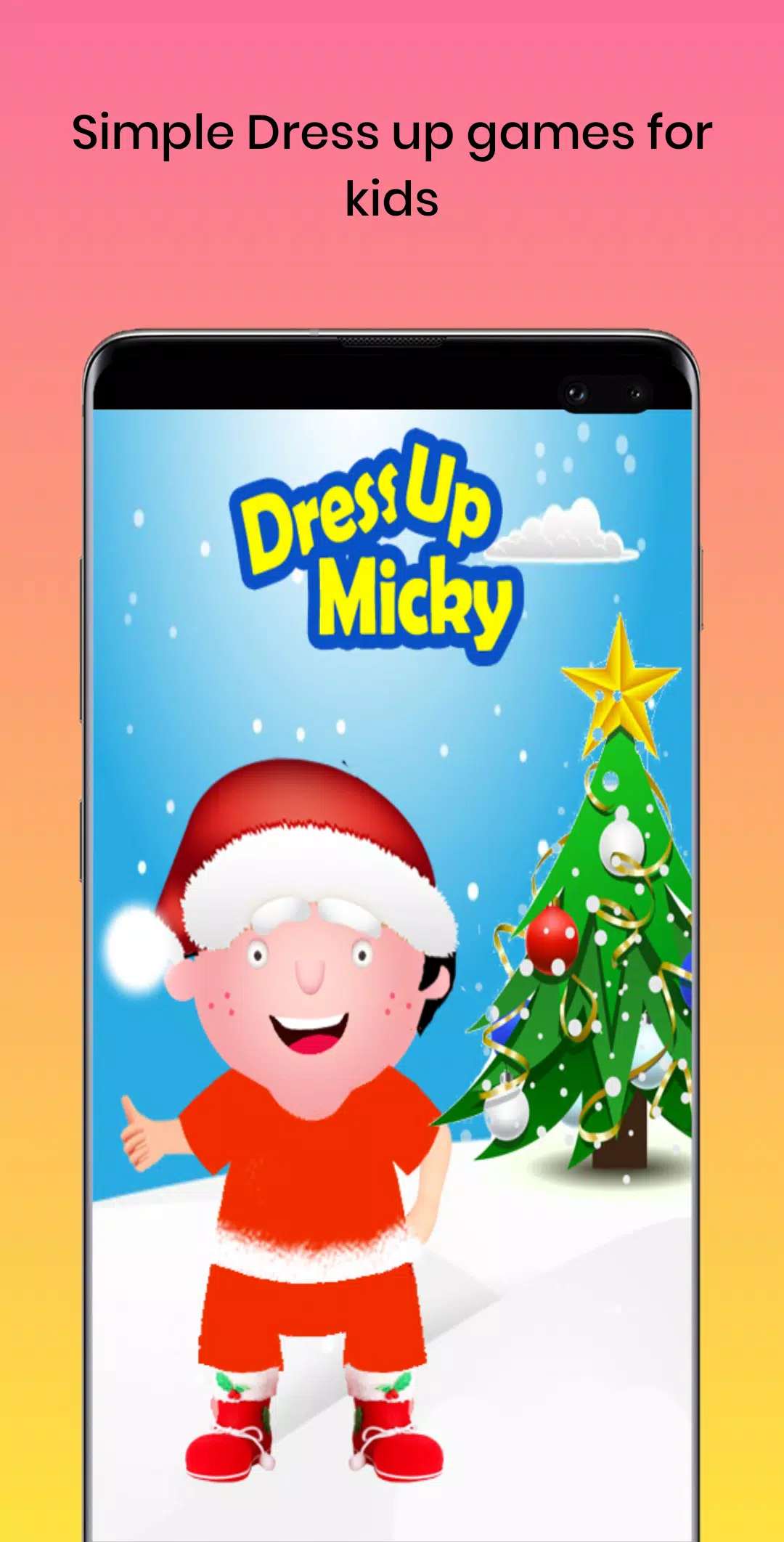 Dress up games for kids スクリーンショット 1