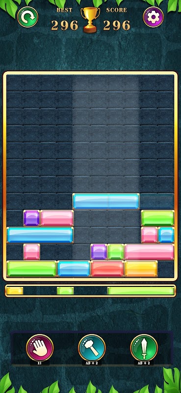 Block Puzzle Jewel Drop Blast Screenshot 2