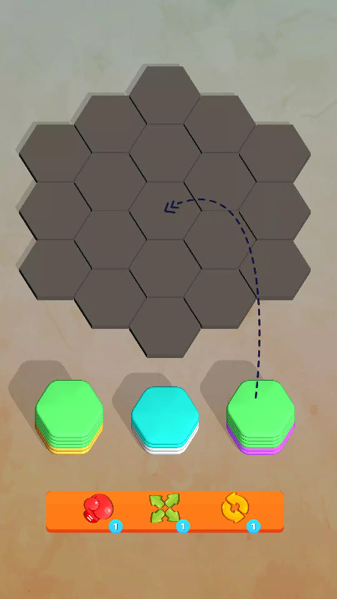 Hexa Game Capture d'écran 3