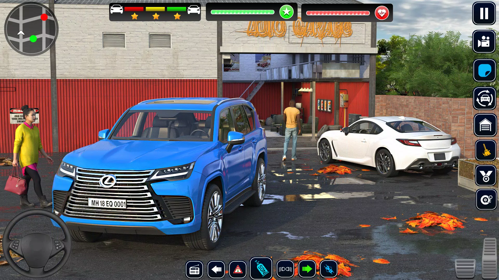 Car Driving 3D Car Games 2023 Tangkapan skrin 3