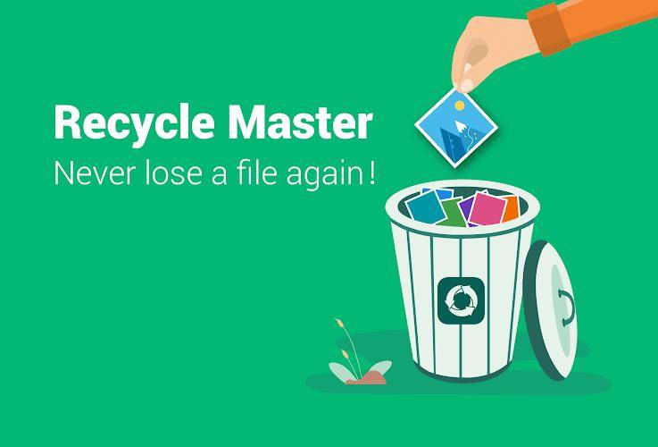 RecycleMaster: Recovery File Tangkapan skrin 1