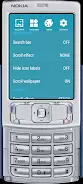 Nokia N95 Style Launcher Zrzut ekranu 4